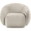 Chaise en velours Emery-106285501