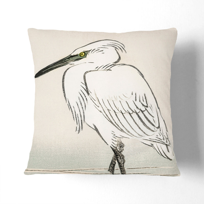 Square Throw Cushion, 40cm H x 40cm W x 15cm D, Black