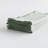 Olenna Feuille Cotton Dinner Napkins in Green-116668846-116668845