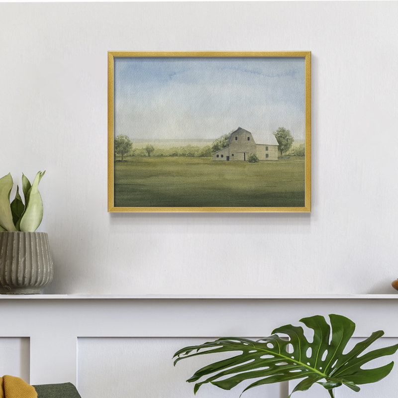 Grove Farm I - Reproduction encadrée - Restickable