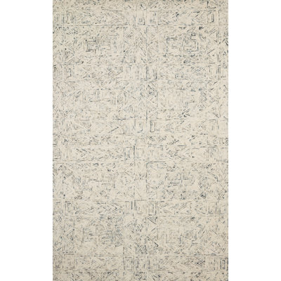 Maximillian Wool Geometric Indoor Rug