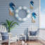 Décoration murale en bois à motifs