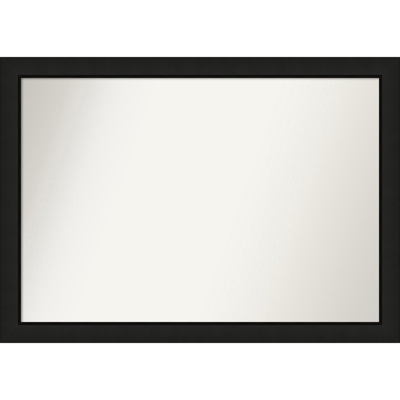 Phil Solid Wood Wall Mirror, Rectangle, 25.25" x 35.25"