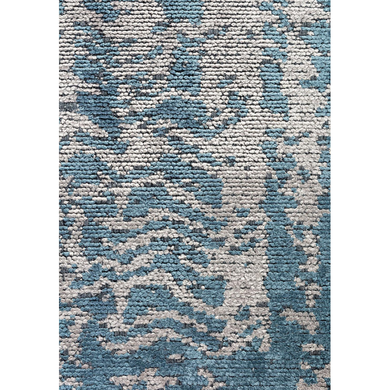 Rapture Abstract Area Rug, Rectangle 6'7" x 9'10"