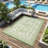 Reversible Outdoor Area Rug, Waterproof, Easy Clean, UV Resistant Patio Mat, Washable Garden Carpet for Beach, Porch, Backyard-420944997-420944995