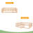 Wood Daybed Frame With Fence-2131212009-2131212014