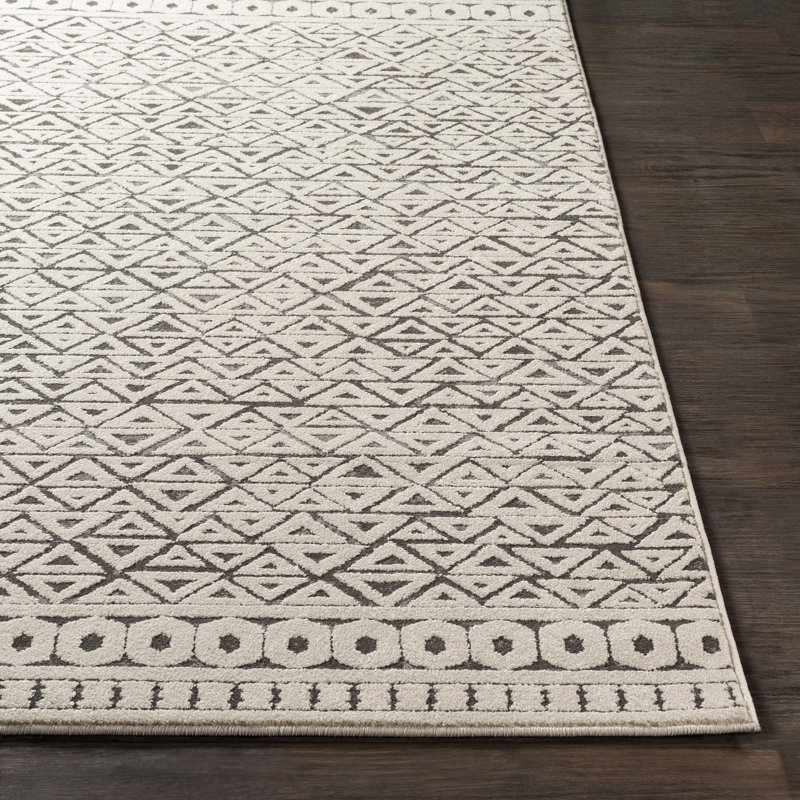 Calvo Geometric Indoor Rug, Rectangle 2' x 3'