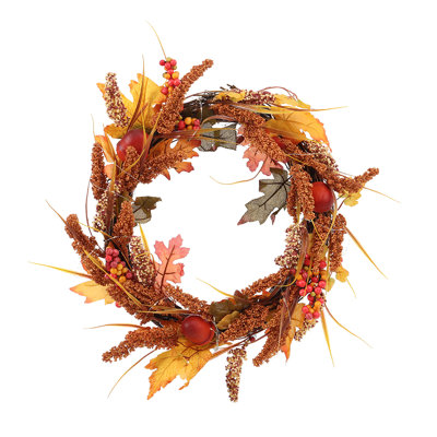 Faux 50cm Wreath