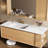 Modern stylish simple bathroom cabinet-112294004