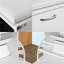 6 Pair Shoe Storage Bench