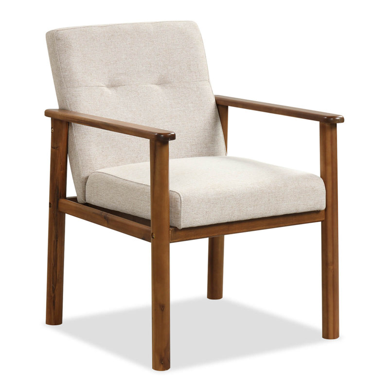 Lamine Upholstered Armchair