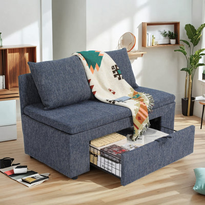 Zayquan Upholstered 47.2'' Loveseat