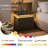 LED Nightstand with 2 Drawers - Small Space Solutions-1367476504