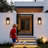 Modern Outdoor Wall Light - Waterproof Outdoor Sconce With Clear Glass -363103300