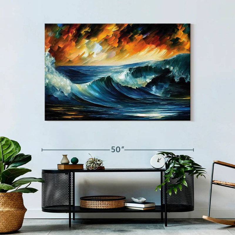 Gillard Wave II, 32" H x 48" W