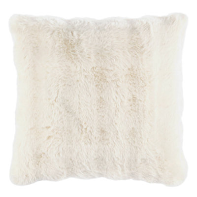 Fab Faux Polyester Throw Square Pillow Cover