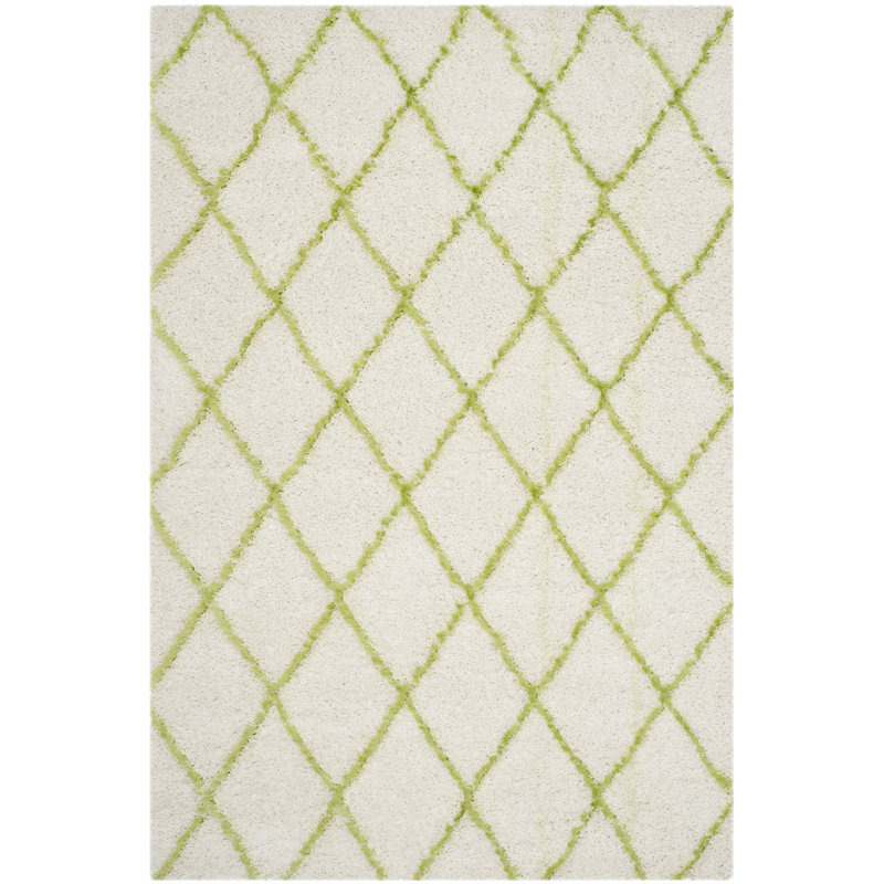 Sagamore Geometric Hand Woven Area Rug, Rectangle 183 x 274 cm