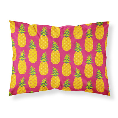 Pineapples Microfiber