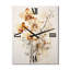 Horloge murale Galles - Orchidées surdimensionnée-711760895