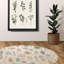 Tapis tressé Boho Breeze Tones-106464203