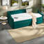 Lits simples en velours peu encombrants, style multifonctionnel pour la chambre à coucher