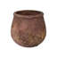 Handcrafted Terracotta Table Vase-540094000