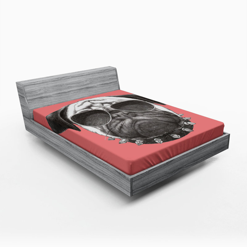 Microfiber Fitted Sheet, Queen Fitted Sheet