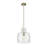 Wrought Studio™ Maitreya 1 Light Pendant Light with Water Glass Shade-165774460