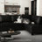 Faux Leather L-Shaped Modular Sectional Sofa-75756251-75756248