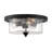 Weccacoe Glass Flush Mount-1741368691