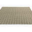 Tapis Piera rayé en laine mélangée verte 2,39 m x 3,05 m-1298928801