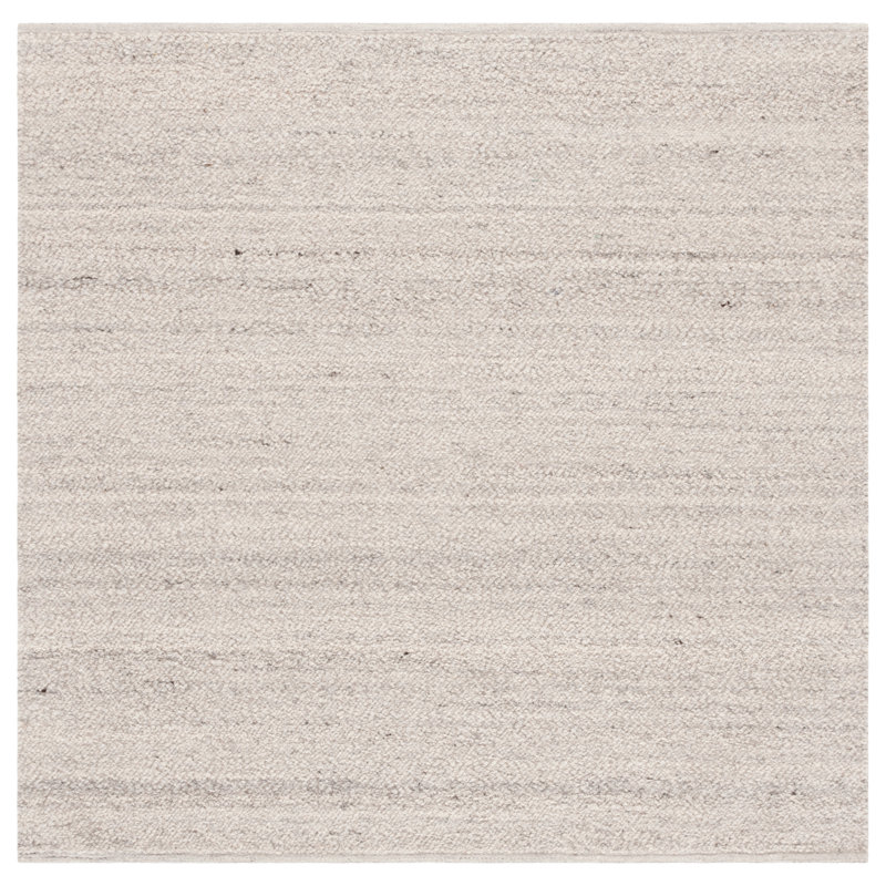 Tapis Natura 228 en taupe / gris, Carré 6 pi