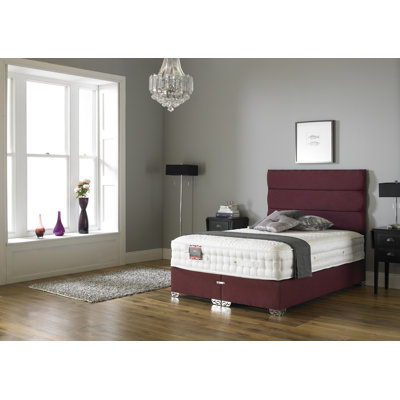 Arundel Upholstered Bed with Mattress