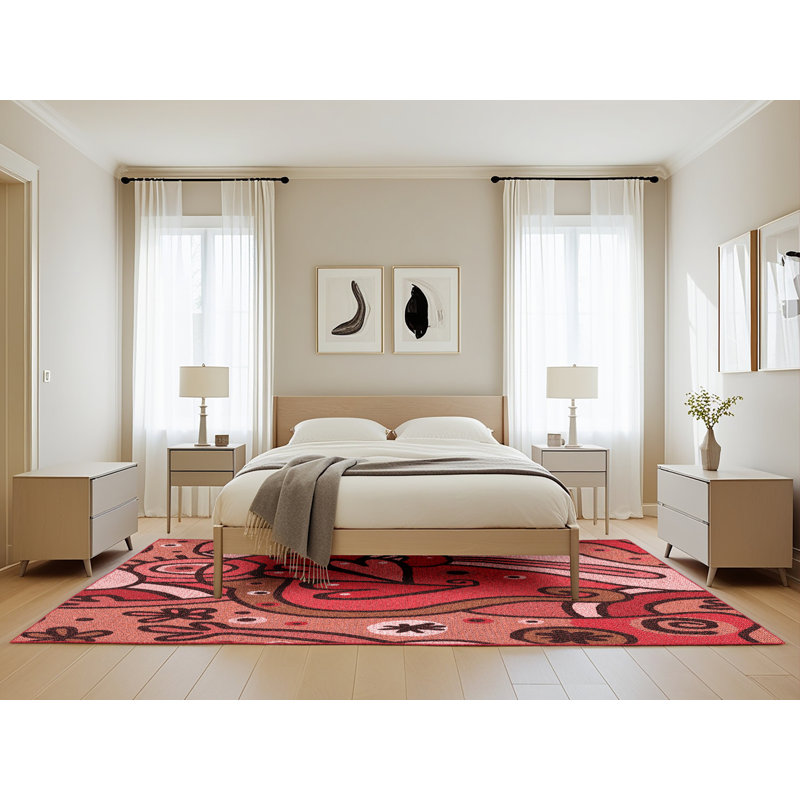 Indoor Rug, Rectangle 5' x 8'