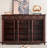 62.9'' Solid Wood Sideboard