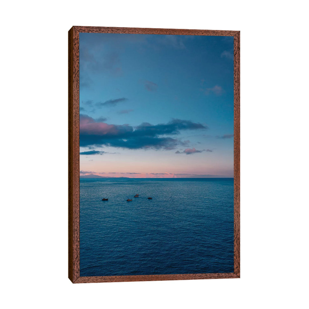 Amalfi Coast Sunset IV by Bethany Young - Print on Canvas