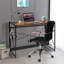 Coren Rectangle 100cm L Computer Table-1156160402-1156160401