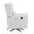 Power Recliner Chair With 360° Swivel, Boucle Upholstered Comfort And Gold 5 Star Base For Modern Relaxation-1465145825