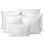 Feather Reversible Cushion Pad