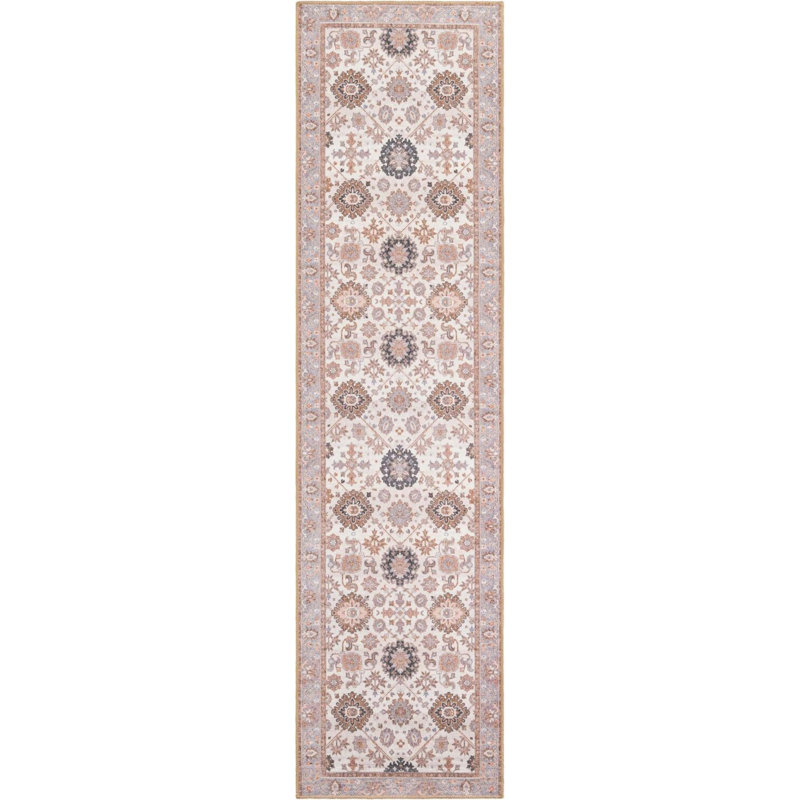 Tapis Aucun Hinerman , Tapis de couloir 2 pi 7 po x 10 pi