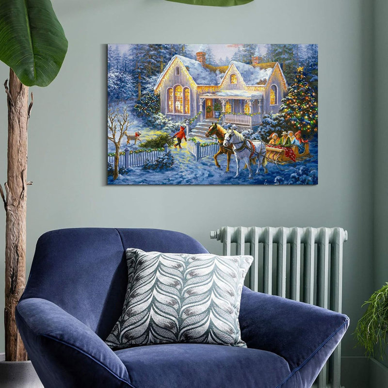 Wrapped Canvas Print