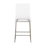 King Counter Stool with Metal Frame