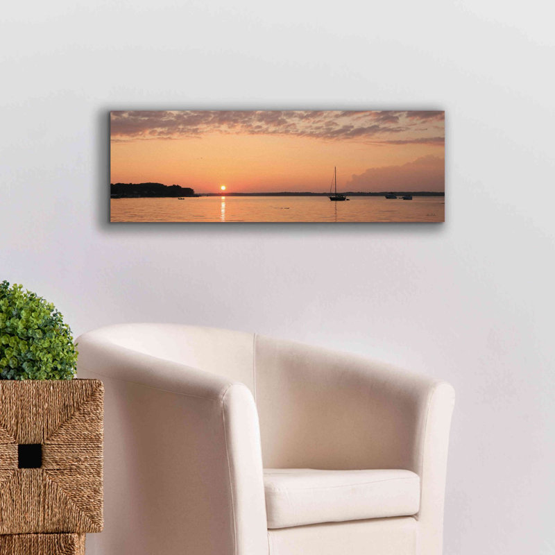 «Thornburg the Perfect Ending» par Lori Deiter, reproduction d'art sur toile tendue