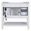 Base de meuble-lavabo simple 17,80 po seulement-98346899