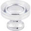 Button Faced 1 1/4" Diameter Round Knob-19156554