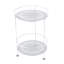 Guinguette Outdoor Round Side Table-1579523395