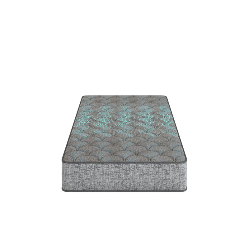 Matelas en mousse de 7 po Restonic Comfort Care, confort moyen, Très grand simple