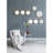 Stylish Wall Mirror With Multiple Convex Mirrors For A Unique And Functional Decor Piece