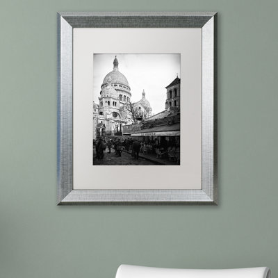 «Sacre-Cœur de Montmartre», reproduction de photo encadrée