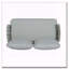 Causeuse et table en acier-1031596257